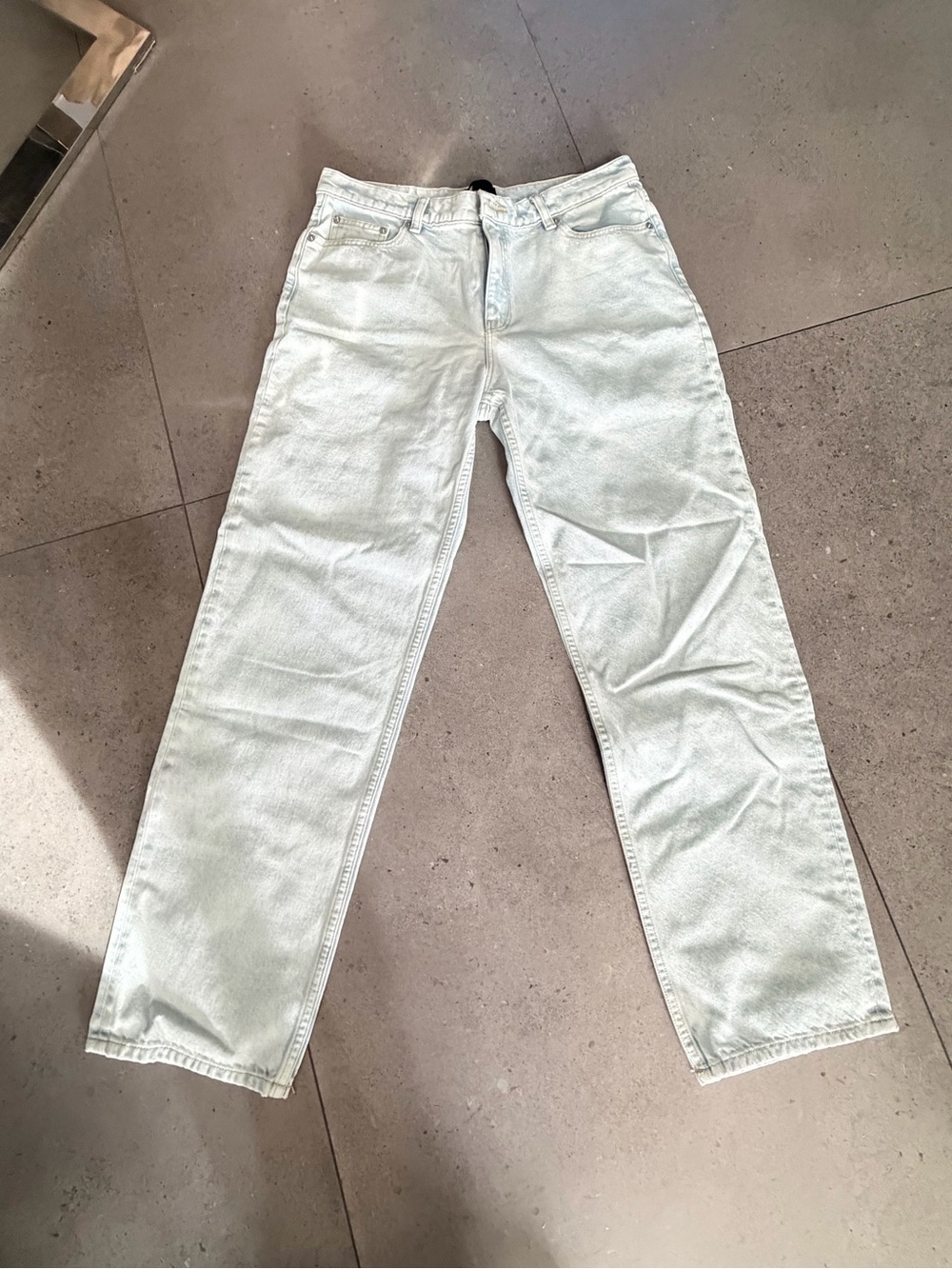 The Kooples Women’s Light Blue Straight-Leg Jeans